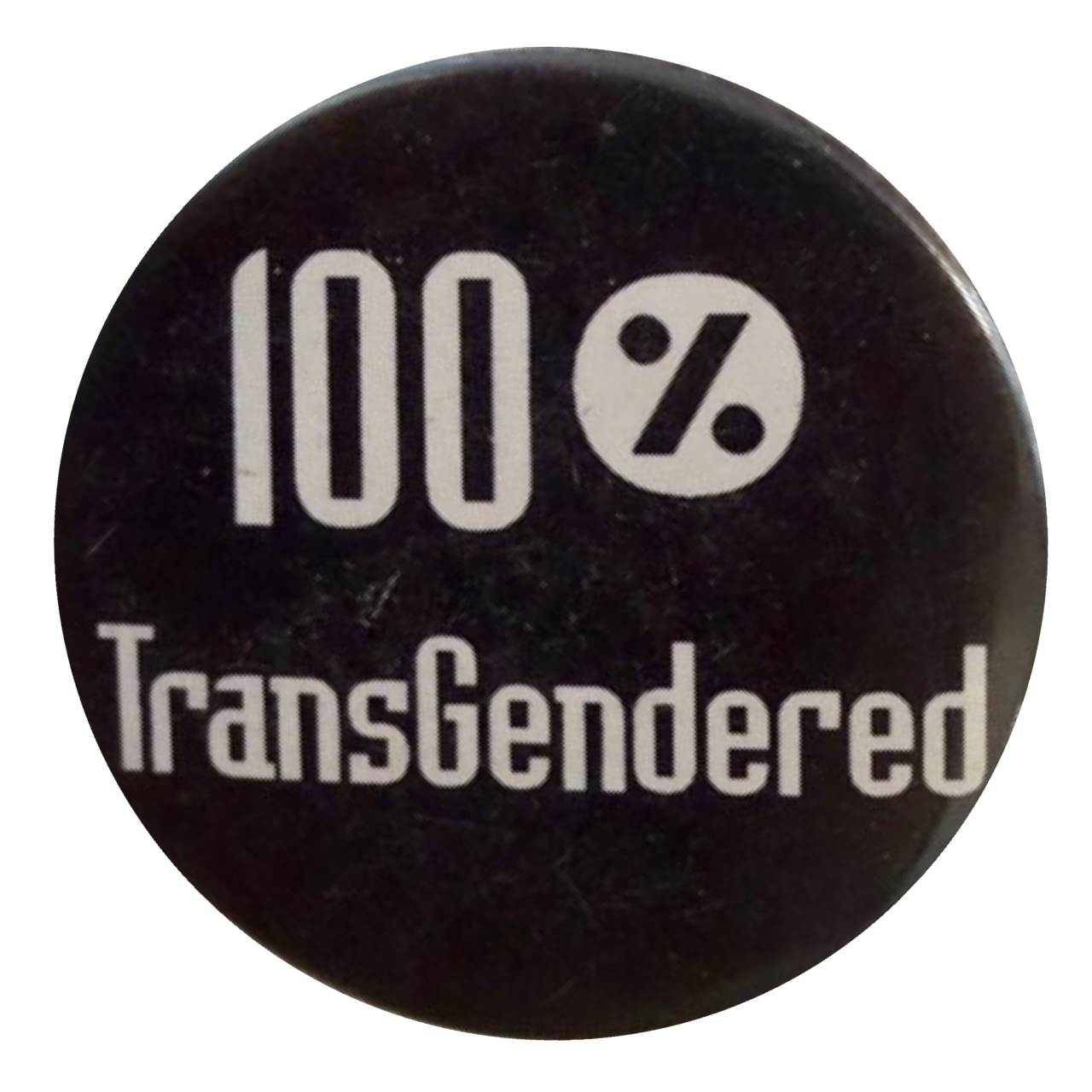 100% transgendered