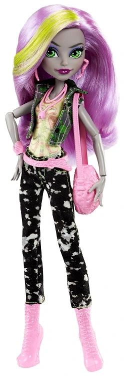 Moanica D'kay - Welcome to Monster High: Dance the Fright Away